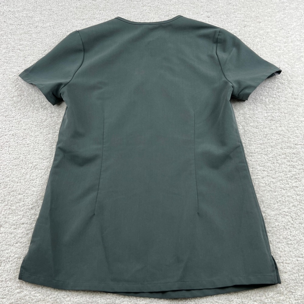 Figs Women's Scrub Set in Dark Green - Picture 8 of 16